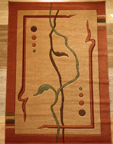 Синтетичний килим FRISE-VREZANNY 7086B gold - высокое качество по лучшей цене в Украине.